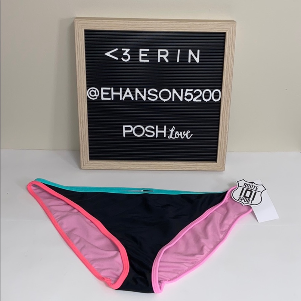 Route 101 Multi-color Bikini Bottoms